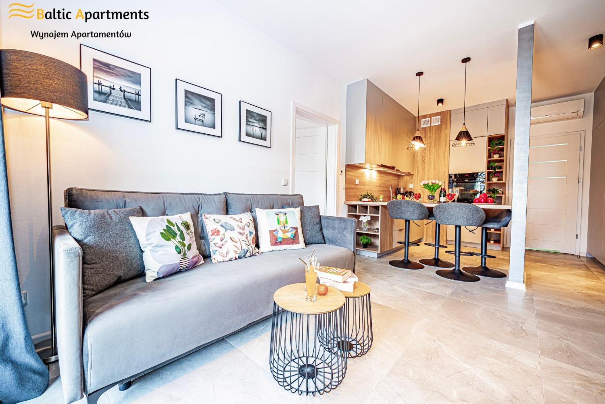 Baltic Apartments - Kormoran Świnoujście Exteriör bild